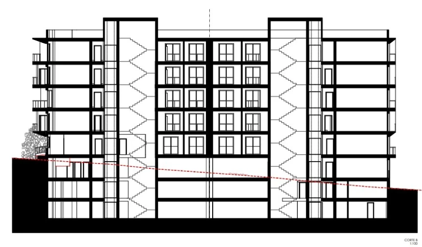 Terreno para Venda em Quarteira Planta 12