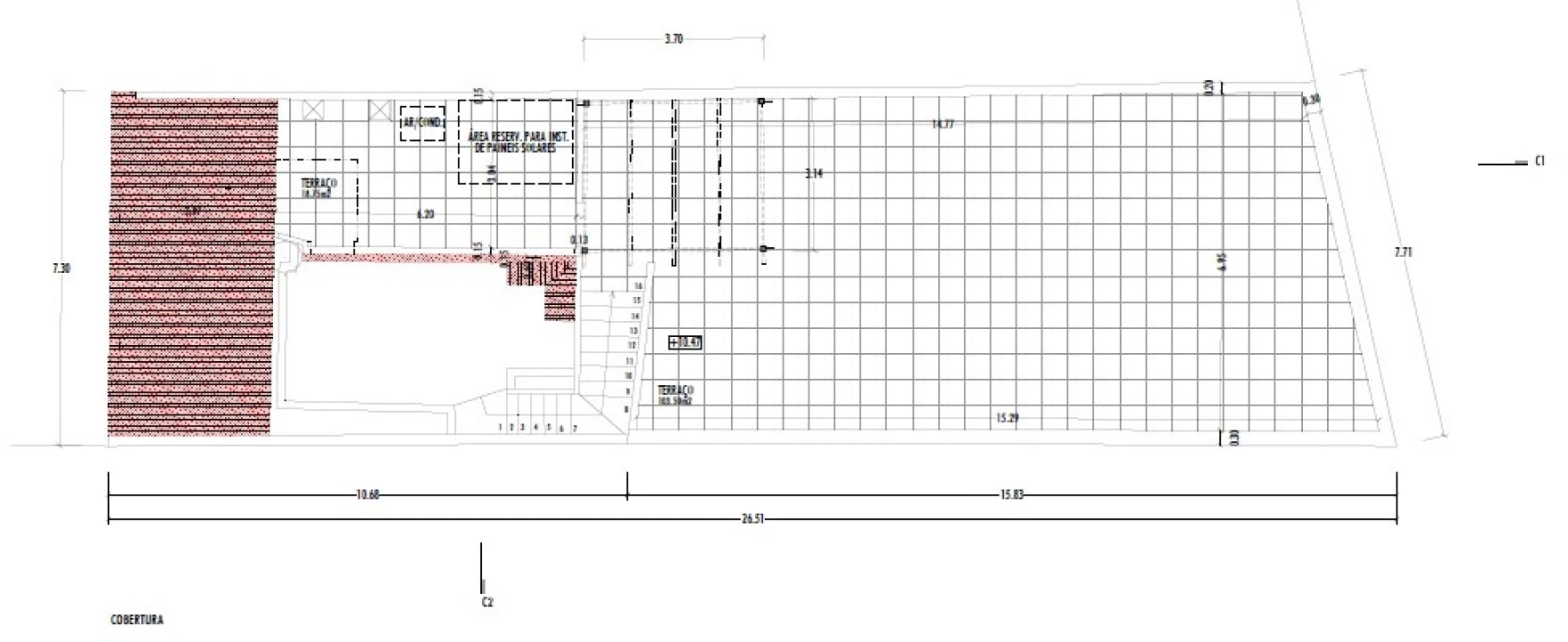Moradia T3 para Venda em Moncarapacho e Fuseta Planta 2