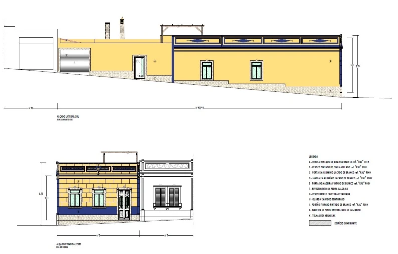 Moradia T3 para Venda em Moncarapacho e Fuseta Planta 3