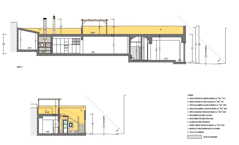 Moradia T3 para Venda em Moncarapacho e Fuseta Planta 4