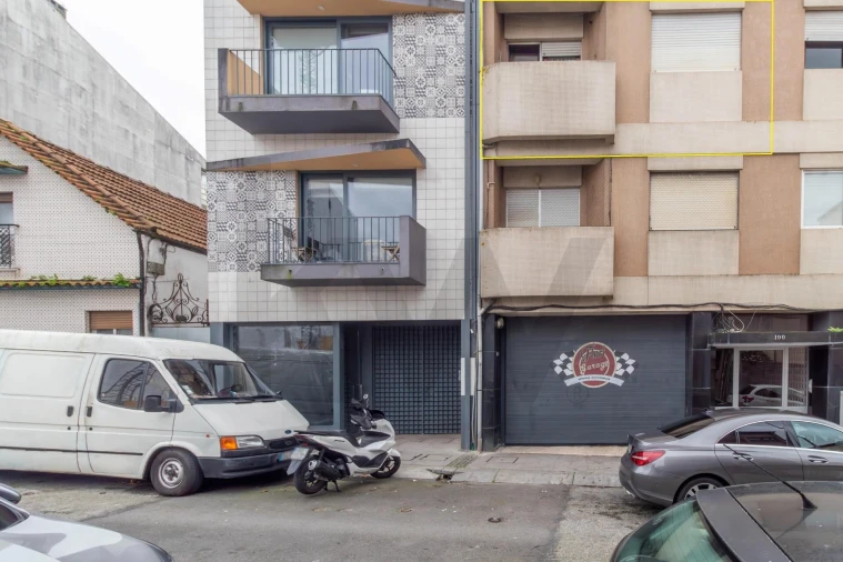 Apartamento T2 para Arrendamento em Santa Marinha e São Pedro da Afurada Foto 23