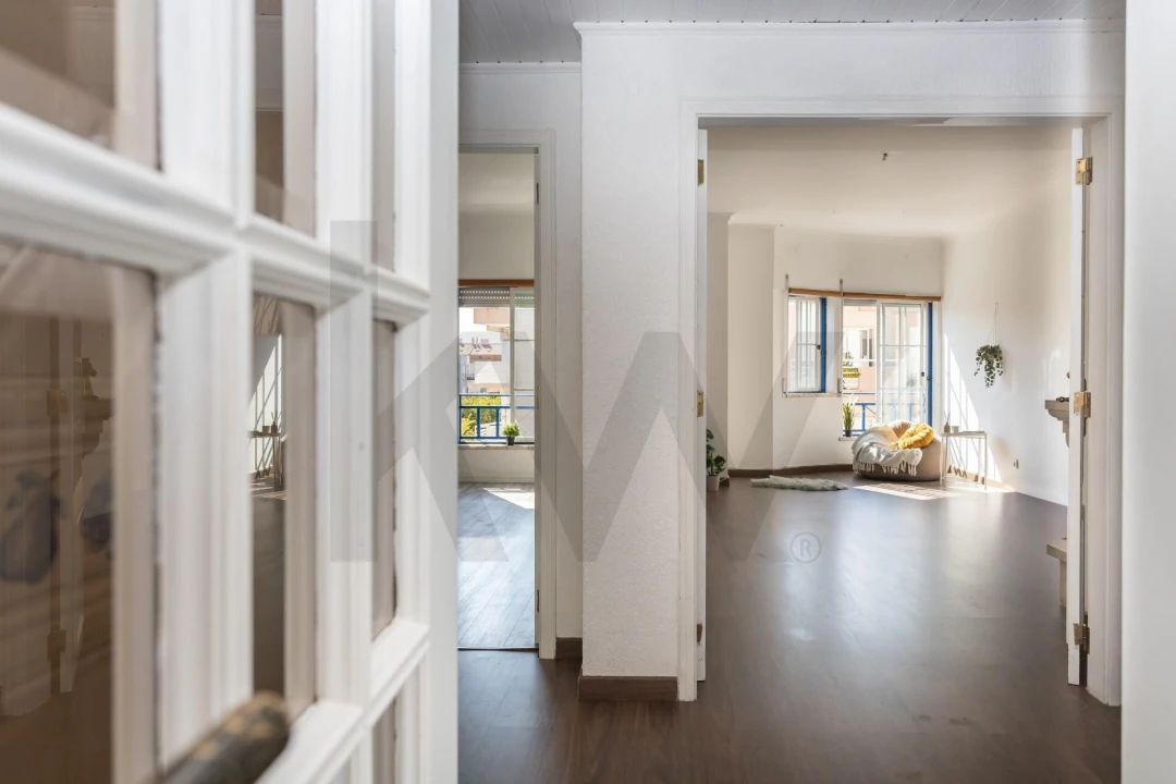 Apartamento T2 para Arrendamento em Costa da Caparica Foto 11