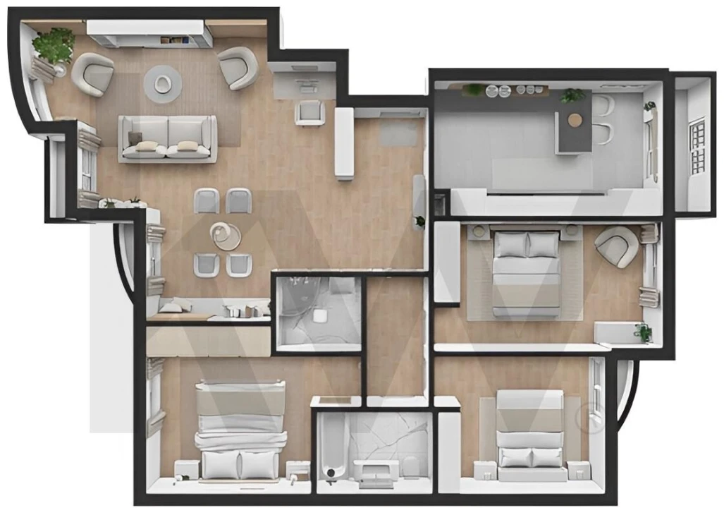 Apartamento T3 para Venda em Alenquer (Santo Estêvão e Triana) Foto 12