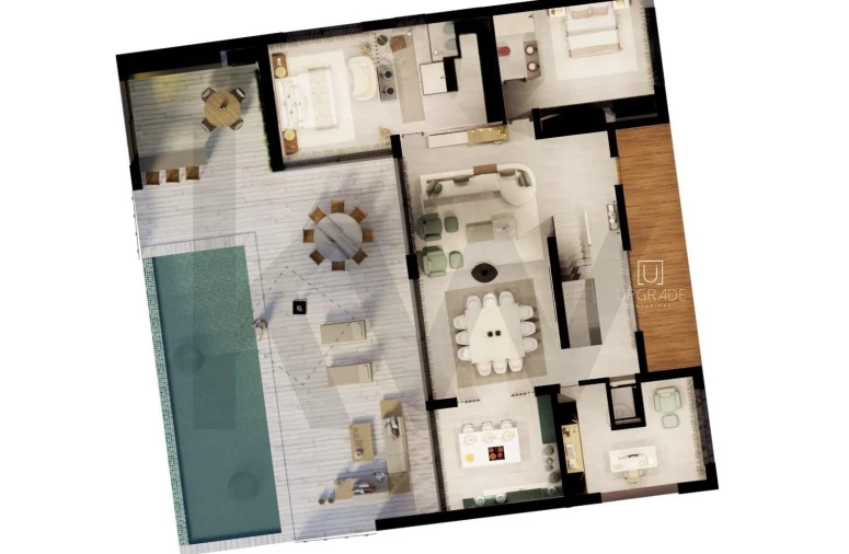 Moradia T5 para Venda em Alcabideche Foto 54