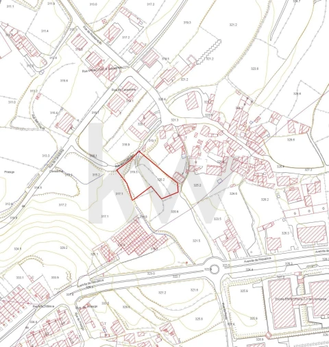 Terreno para Venda em Carregosa