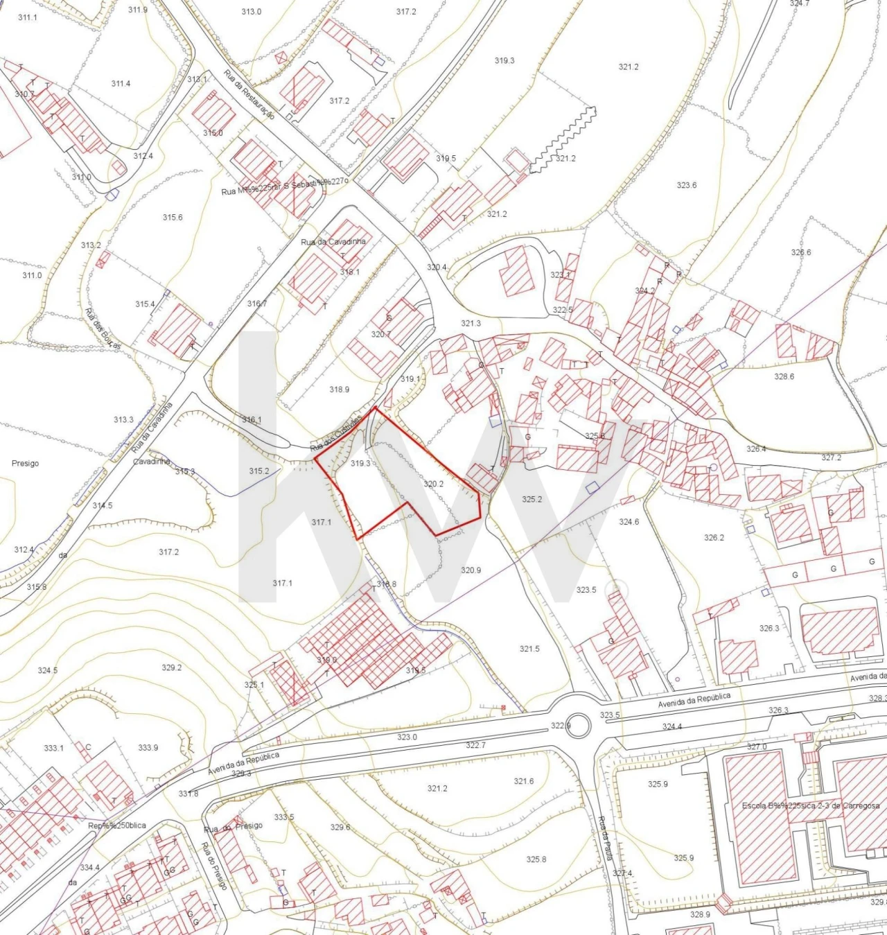 Terreno para Venda em Carregosa Foto 3