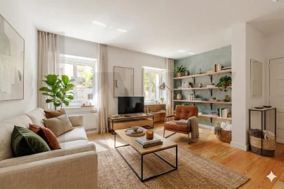 Apartamento T3 para Arrendamento em Alvalade