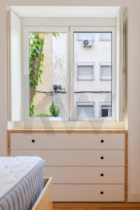 Apartamento T3 para Arrendamento em Alvalade