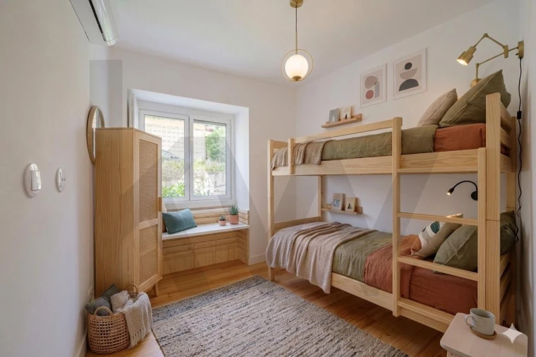 Apartamento T3 para Arrendamento em Alvalade Foto 13