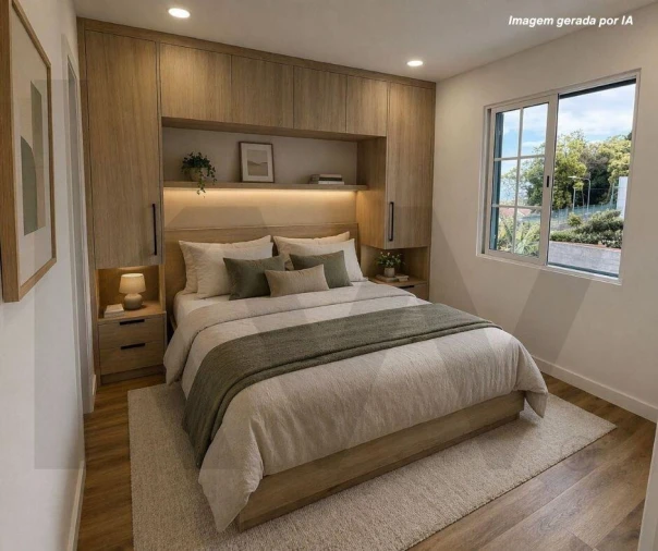 Apartamento T1 para Venda em São Martinho Foto 28
