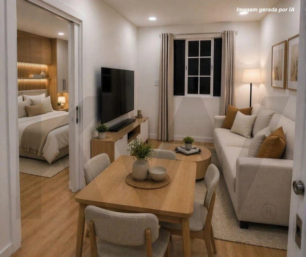 Apartamento T1 para Venda em São Martinho Foto 29
