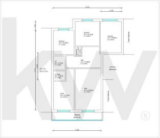 Apartamento T3 para Venda em Alhos Vedros