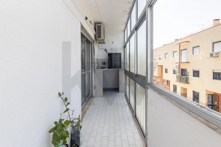 Apartamento T3 para Venda em Alhos Vedros Foto 27