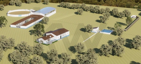 Quinta T3 para Venda em Viana do Alentejo