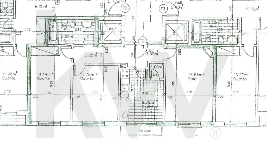 Apartamento T2 para Venda em Ramada e Caneças Foto 26