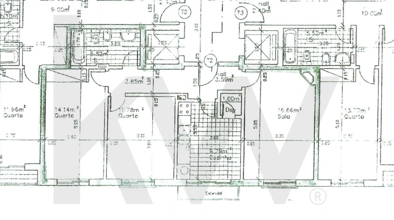 Apartamento T2 para Venda em Ramada e Caneças Foto 26