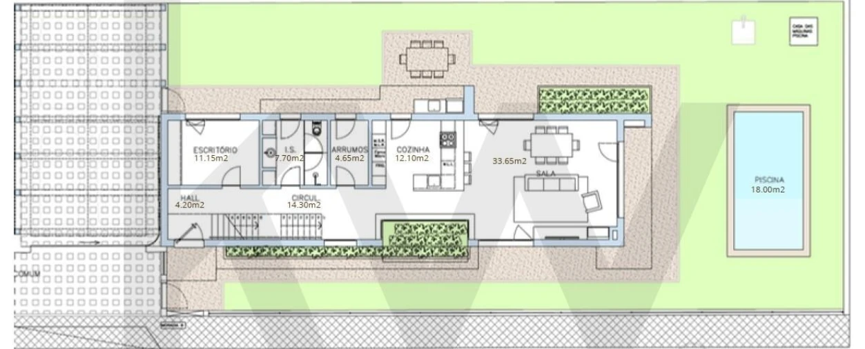 Moradia T3 para Venda em São João das Lampas e Terrugem Foto 15