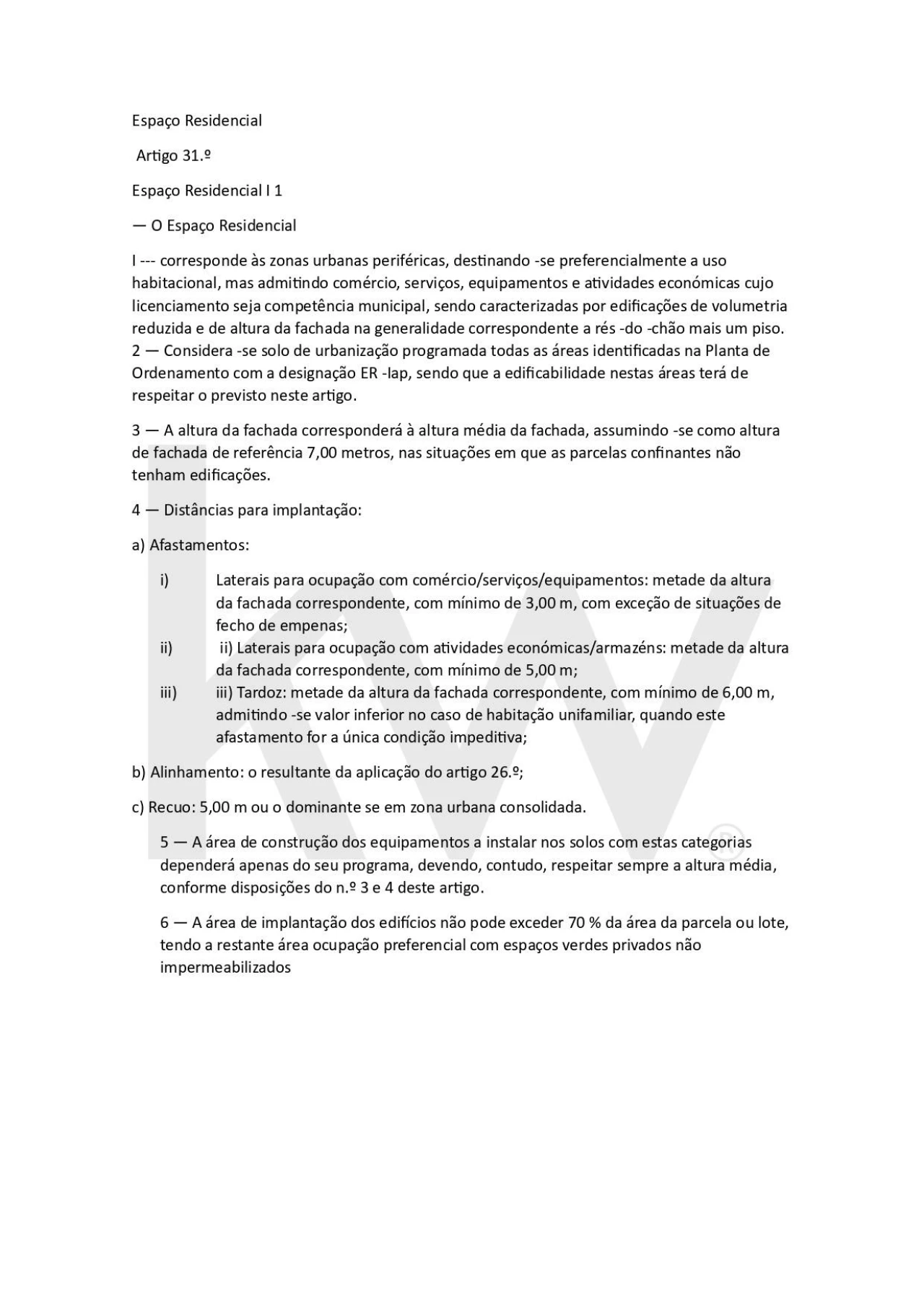 Terreno para Venda em Carregosa Foto 2