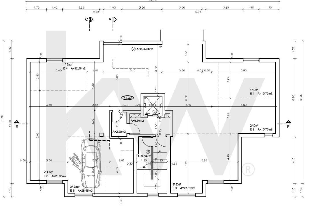 Apartamento T3 para Venda em Alenquer (Santo Estêvão e Triana) Foto 9