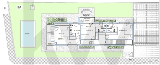 Moradia T3 para Venda em São João das Lampas e Terrugem