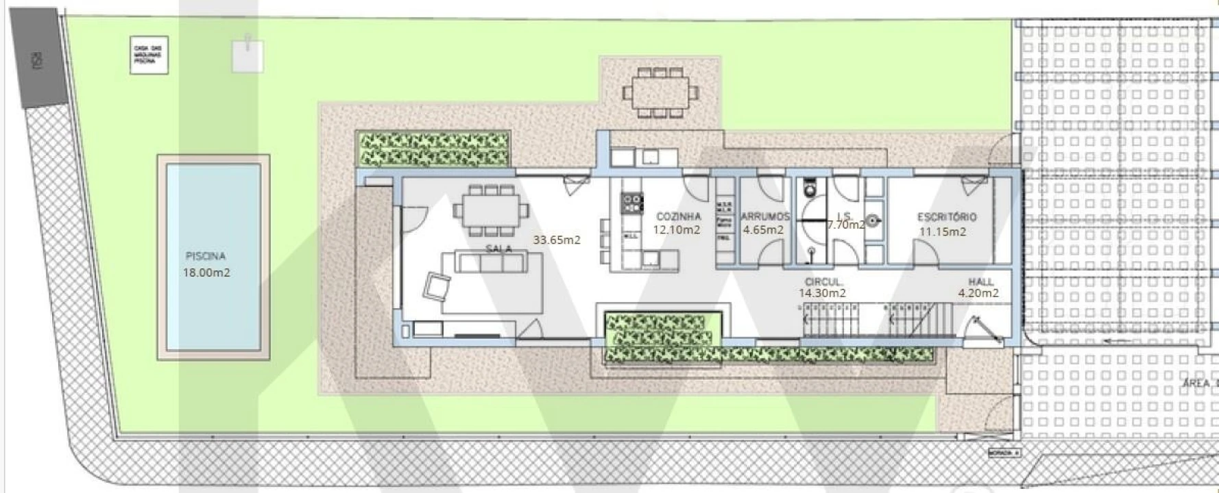 Moradia T3 para Venda em São João das Lampas e Terrugem Foto 15