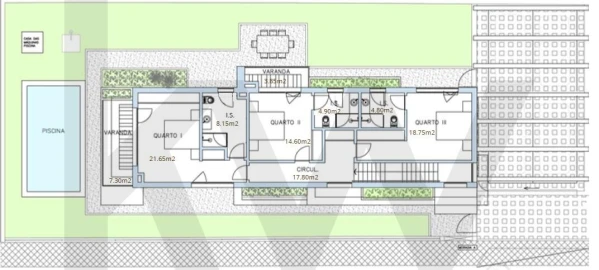 Moradia T3 para Venda em São João das Lampas e Terrugem