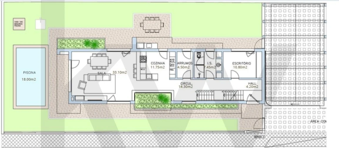 Moradia T3 para Venda em São João das Lampas e Terrugem Foto 15