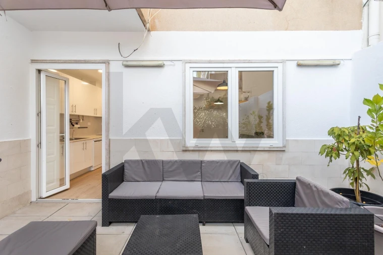 Apartamento T1 para Arrendamento em Benfica Foto 3