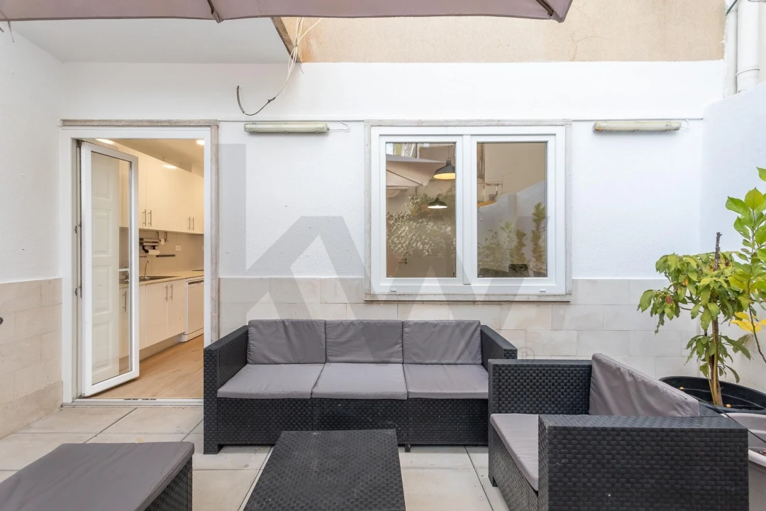 Apartamento T1 para Arrendamento em Benfica Foto 3