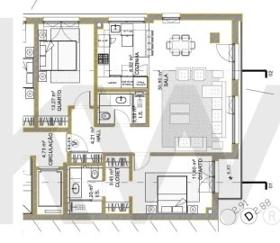 Apartamento T2 para Venda em Póvoa de Santa Iria e Forte da Casa