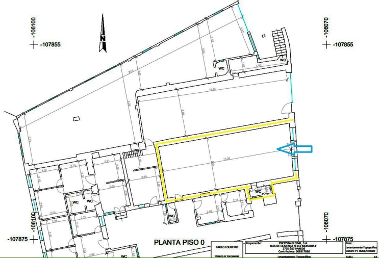 Loja para Venda em Carcavelos e Parede Planta 2