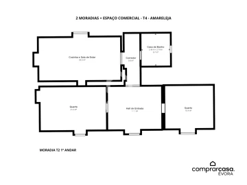 Moradia T4 para Venda em Amareleja