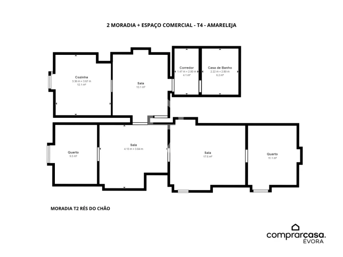 Moradia T4 para Venda em Amareleja Foto 11