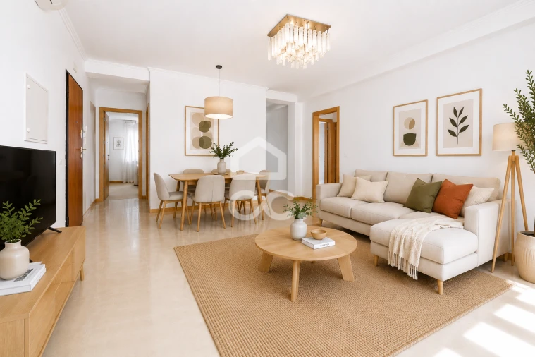 Apartamento T3 para Venda em Évora (São Mamede, Sé, São Pedro e Santo Antão) Foto 3