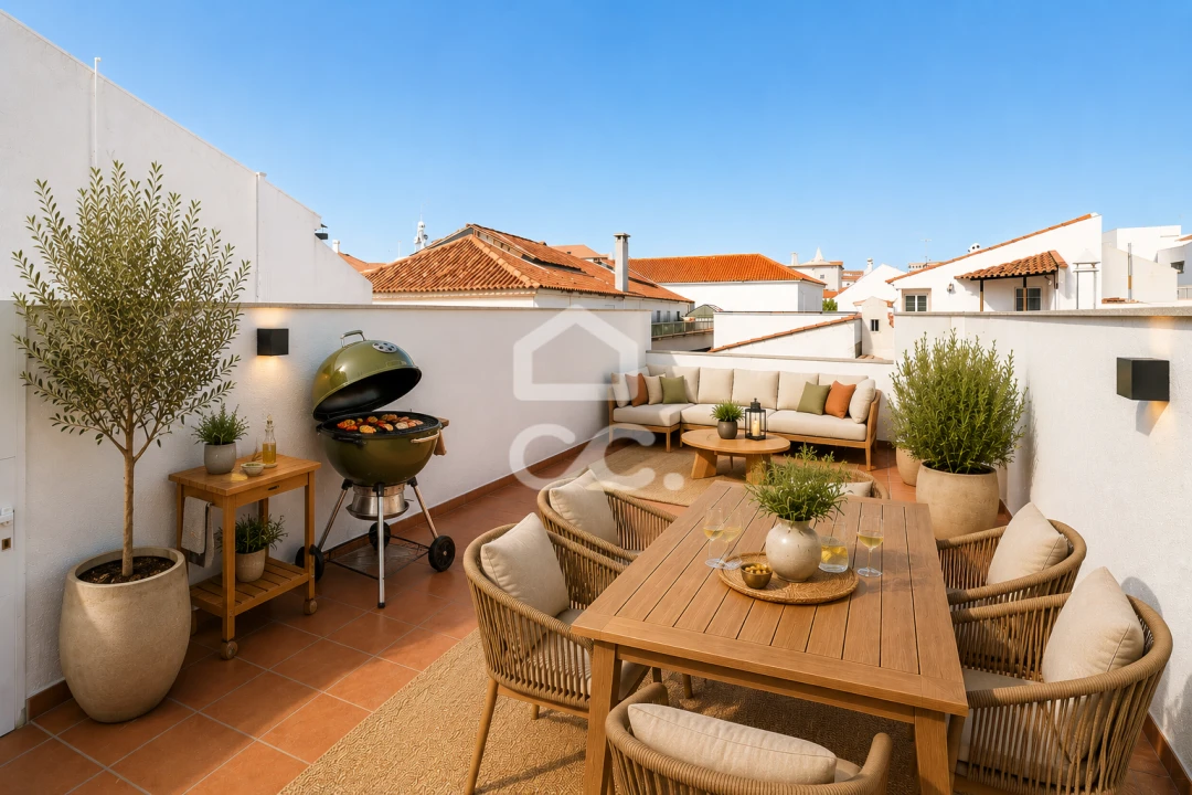 Apartamento T3 para Venda em Évora (São Mamede, Sé, São Pedro e Santo Antão) Foto 2