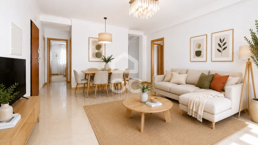 Apartamento T3 para Venda em Évora (São Mamede, Sé, São Pedro e Santo Antão)