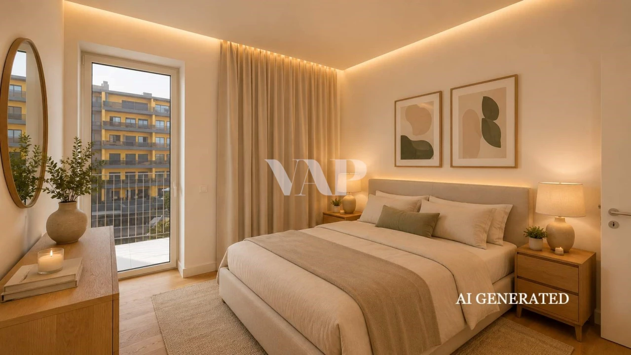 Apartamento T1 para Venda em Quarteira Foto 8