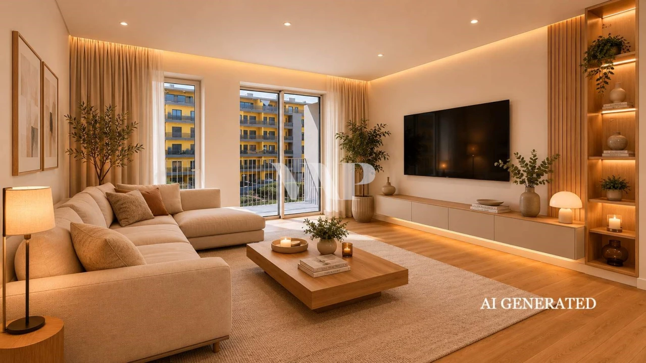 Apartamento T1 para Venda em Quarteira Foto 3