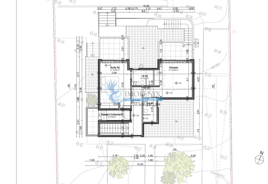 Moradia T2 para Venda em Guia Foto 44
