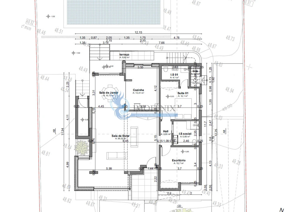 Moradia T2 para Venda em Guia Foto 43