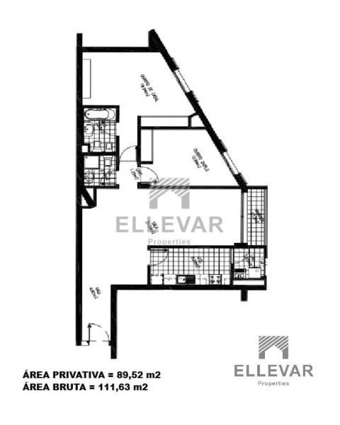 Apartamento T2 para Venda em Caniço