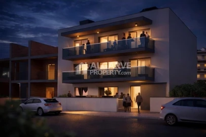 Apartamento T1 para Venda em Quarteira