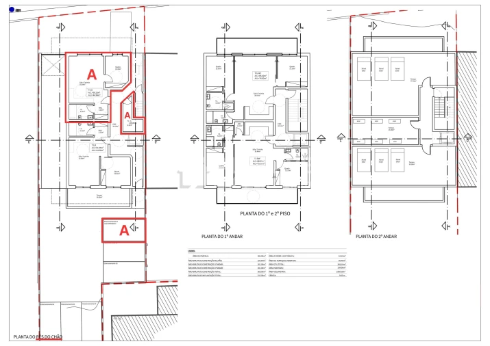 Apartamento T1 para Venda em Quarteira Planta 1