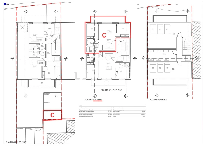 Apartamento T2 para Venda em Quarteira Planta 1