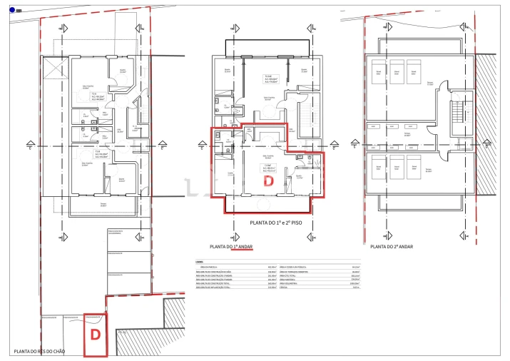Apartamento T2 para Venda em Quarteira Planta 1