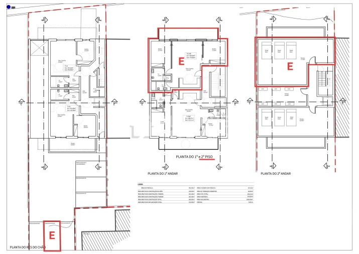 Apartamento T2 para Venda em Quarteira Planta 1