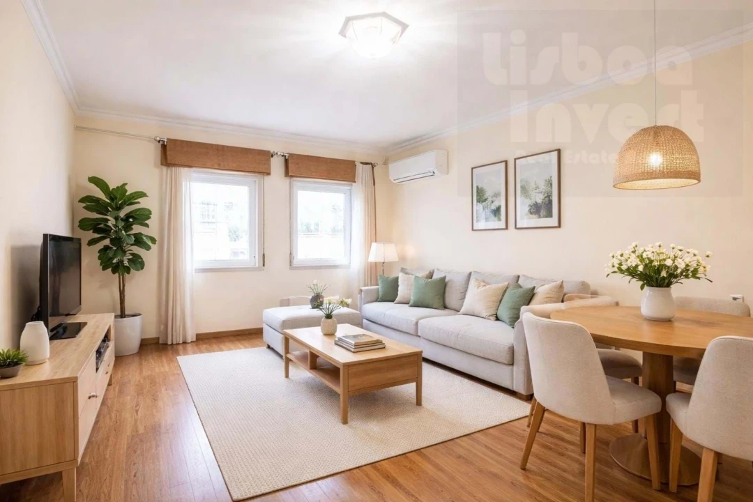 Apartamento T2 para Arrendamento em Benfica Foto 3