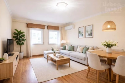 Apartamento T2 para Arrendamento em Benfica