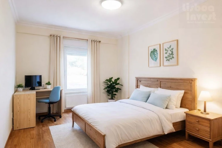 Apartamento T2 para Arrendamento em Benfica Foto 6