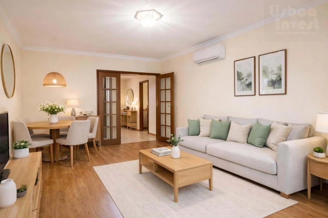 Apartamento T2 para Arrendamento em Benfica Foto 8